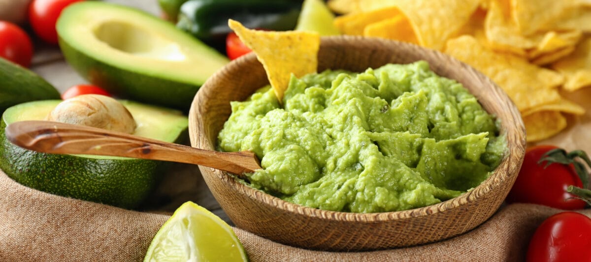 Guacamole - dealny przepis na meksykański dip