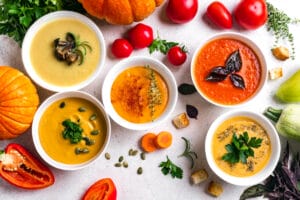 Rozgrzewające zupy zimowe - najlepsze przepisy