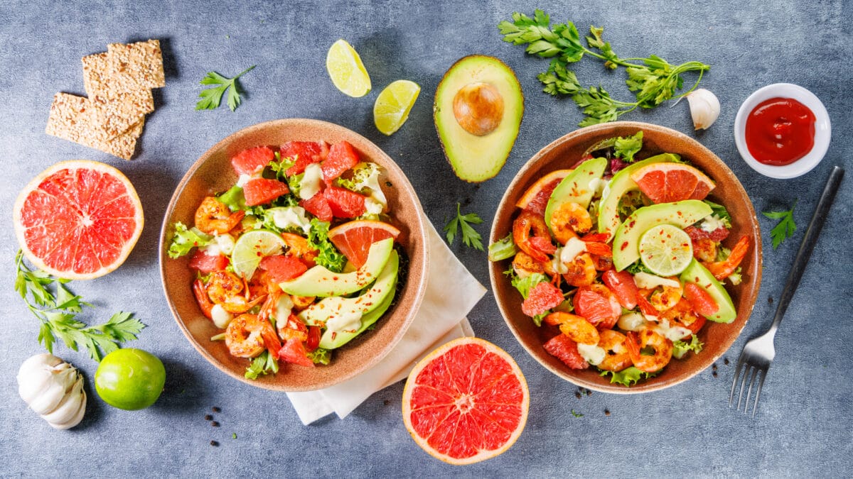 Grejpfrut w kuchni - słodkie i wytrawne przepisy